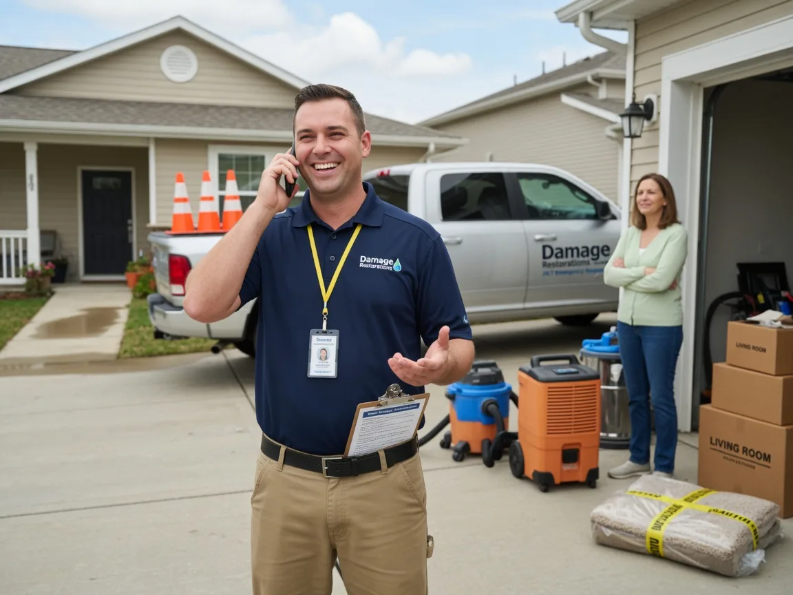 Water Damage Restoration Manteo, NC FAQs
